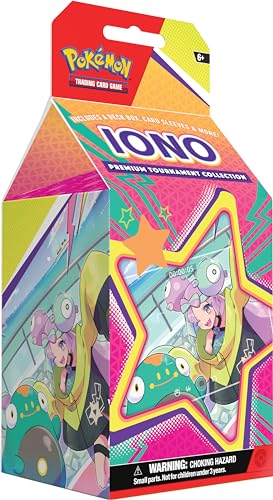 Pokémon Iono Premium Tournament Collection Box - EN von Pokémon