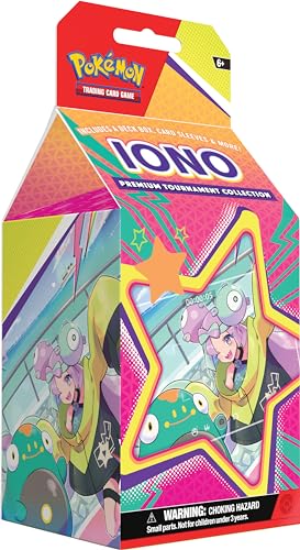 Pokémon Iono Premium Tournament Collection Box - EN Pokémon Iono Premium Tournament Collection Box - EN von Pokémon