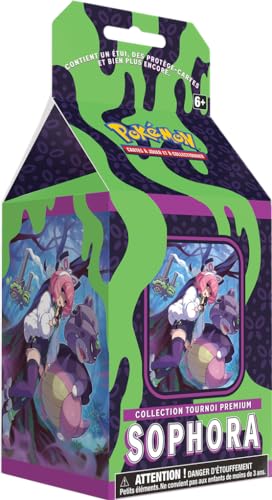 Pokémon JCC - Collections Tournoi Premium Hélio et Sophora (1x boîte aléatoire) von THE POKÉMON COMPANY