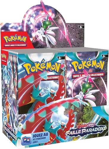 Pokémon JCC - Écarlate et Violet - Pack de Booster Faille Paradoxe (Display x36) von Pokémon