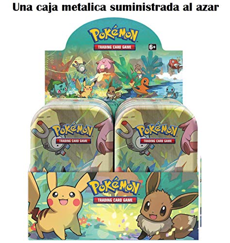 Pokemon JCC - Mini-Freunde von Kanto - Spanisch (zufällig geliefert) (The Company POMT1901) von Pokémon
