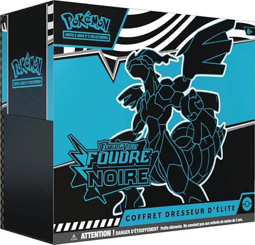 Pokémon JCC: EV10.5 - Foudre Noire Coffret Dresseur d'Élite - FR von Pokémon