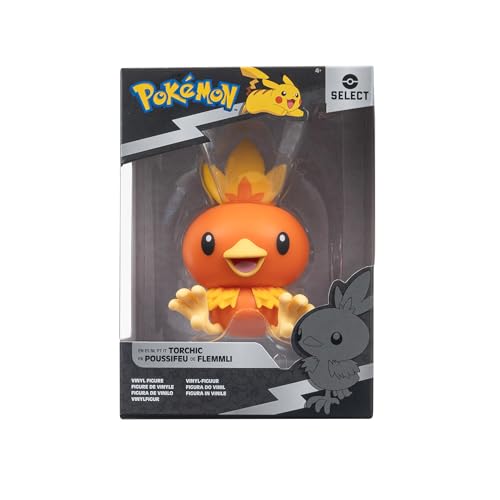 Pokemon Jazwares Select Torchic Vinyl Figur, 10 cm Größe Pokemon Jazwares Select Torchic Vinyl Figur, 10 cm Größe von Pokémon
