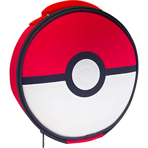 Pokémon Thermo-Tasche Pokéball, perfekt kann ein Snack, Spielsachen oder auch ein Tablet in ihr verstaut werden, KL86056, Kids Licensing von Pokémon