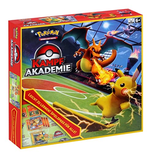Pokemon - Kampf Akademie - Starter-Set - Deutsch von Pokémon