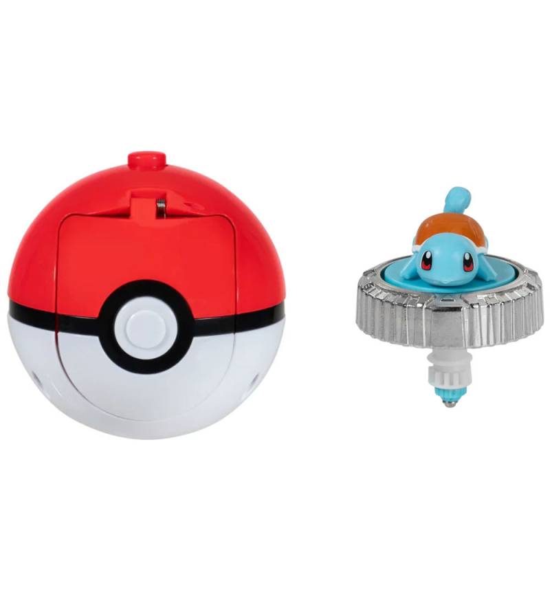 Pokémon Kampf-Spinner - Schiggy - Pokémon - One Size - Spielzeugfiguren Pokémon Kampf-Spinner - Schiggy - Pokémon - One Size - Spielzeugfiguren von Pokémon