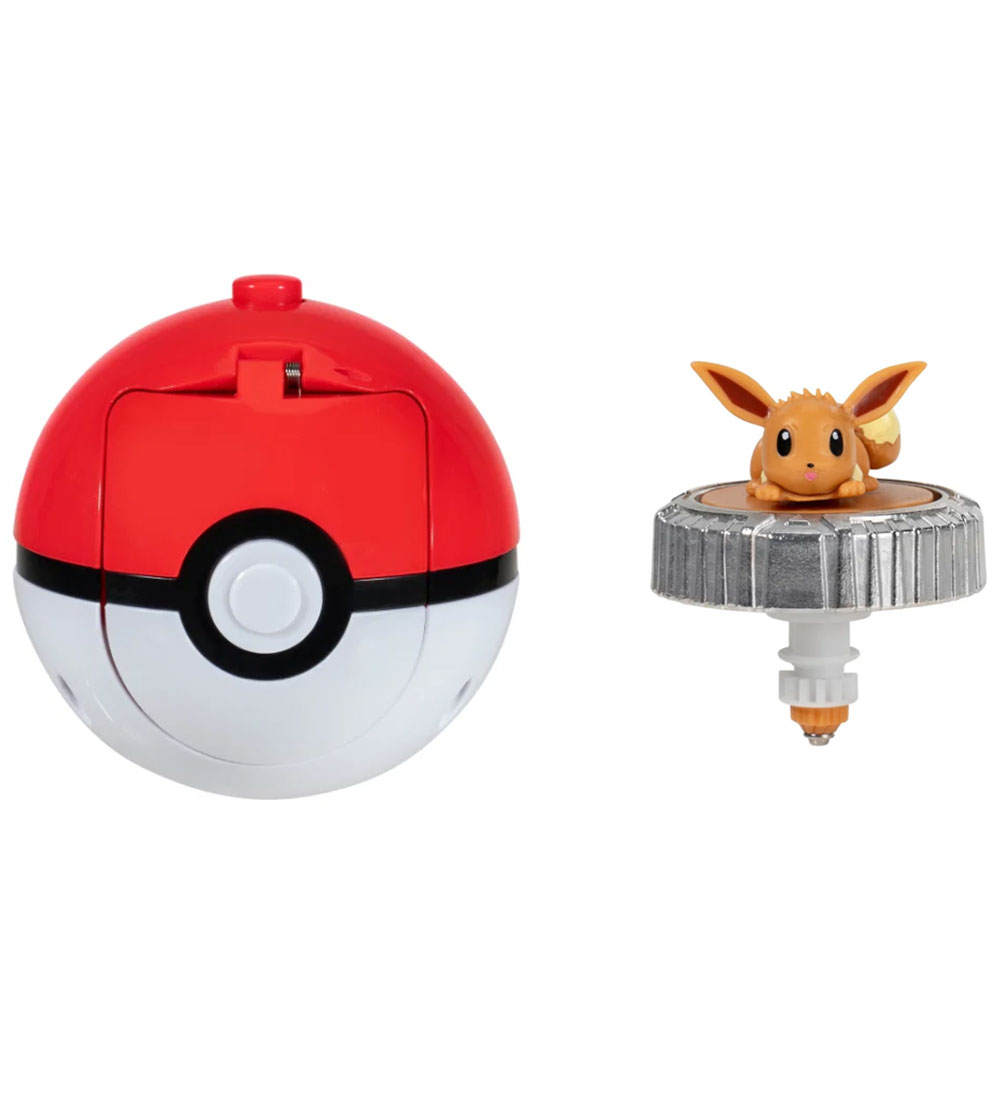 Pokémon Kampfspinner - Evoli - Pokémon - One Size - Spielzeugfiguren Pokémon Kampfspinner - Evoli - Pokémon - One Size - Spielzeugfiguren von Pokémon