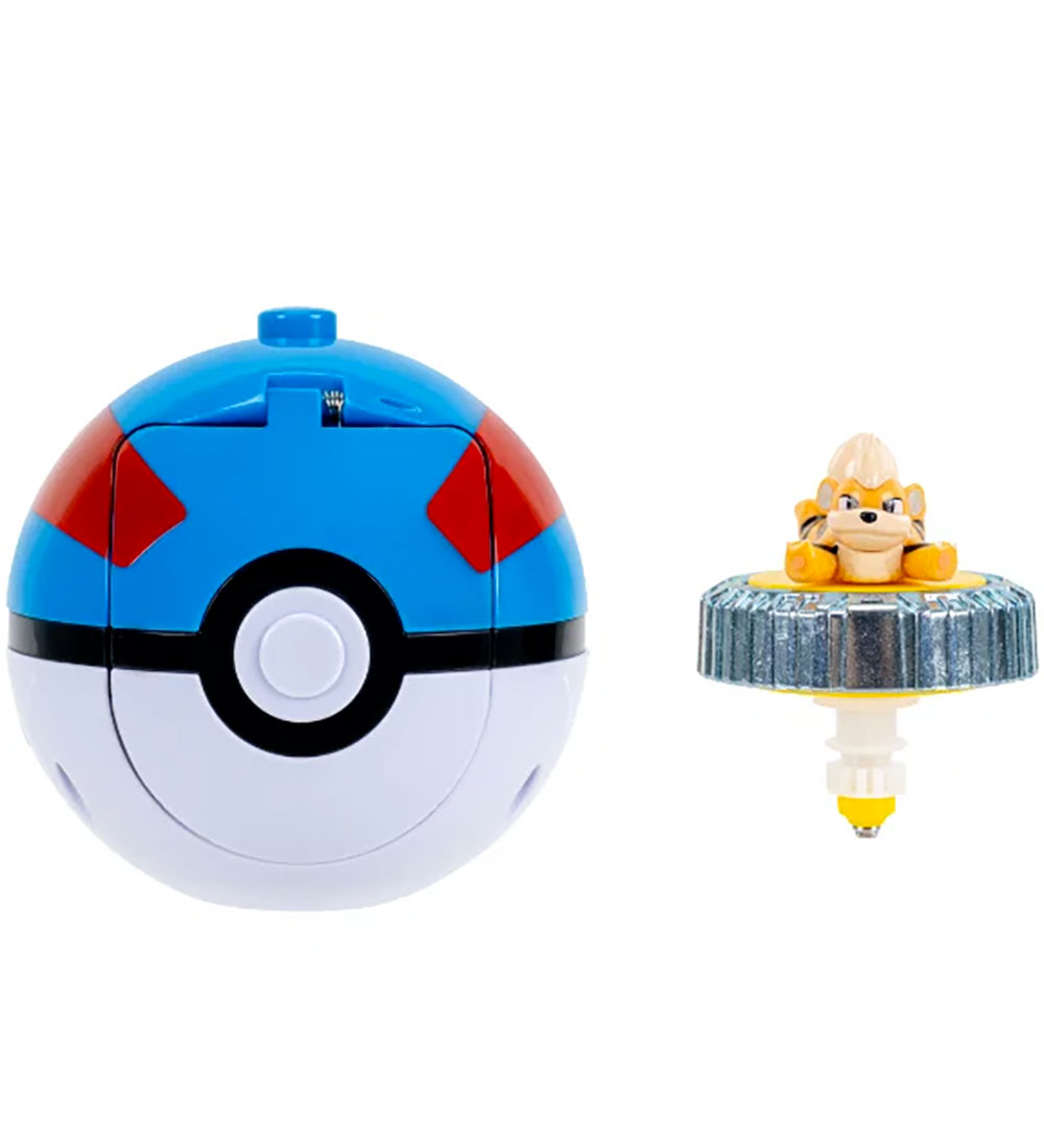 Pokémon Kampfspinner - Growlithe - Pokémon - One Size - Spielzeugfiguren Pokémon Kampfspinner - Growlithe - Pokémon - One Size - Spielzeugfiguren von Pokémon