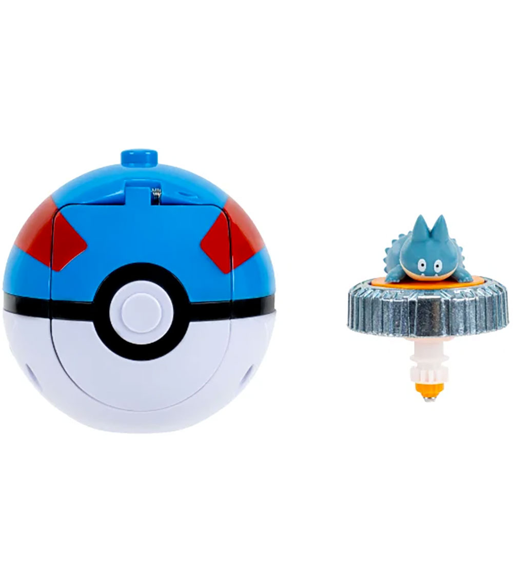 Pokémon Kampfspinner - Munchlax - Pokémon - One Size - Spielzeugfiguren Pokémon Kampfspinner - Munchlax - Pokémon - One Size - Spielzeugfiguren von Pokémon