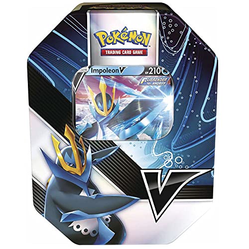 Pokemon Kampfstile - Impoleon V-Tin - Deutsch - Mit TradingCardsBerlin Toploader Pokemon Kampfstile - Impoleon V-Tin - Deutsch - Mit TradingCardsBerlin Toploader von Pokémon