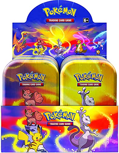Pokémon Kanto Power Mini Tin Box - EN von Pokémon