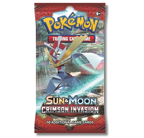 Pokemon Kartana Sun & Moon Crimson Invasion Booster Pack von Pokémon
