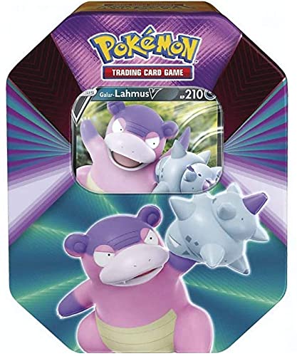 Pokémon Karten Sammler Tin Box - Galar-Lahmus V - Deutsch - 2021 von Pokémon