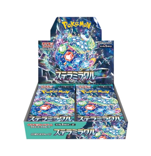 Pokemon Card Game Scarlet & Violet Expansion Pack Stellar Miracle Box Pokemon Card Game Scarlet & Violet Expansion Pack Stellar Miracle Box von Pokémon
