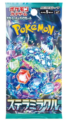 Pokemon Card Game Scarlet & Violet Expansion Pack Stellar Miracle Pack von Pokémon