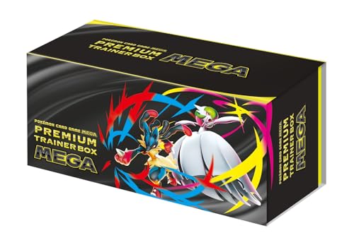 Pokemon Kartenspiel Scarlet & Violet Mega Premium Trainer Box (Japanisch) von Pokémon