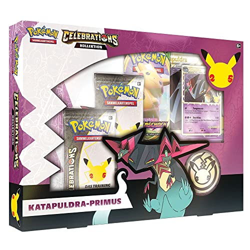 Pokémon 25th Anniversary Celebrations Kollektion (deutsch) (Sammelkartenspiel) von Pokémon