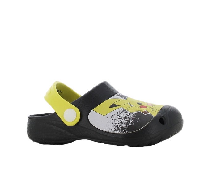 Pokemon Kinder Sandalen, Black/Yellow, 28 Pokemon Kinder Sandalen, Black/Yellow, 28 von Pokémon