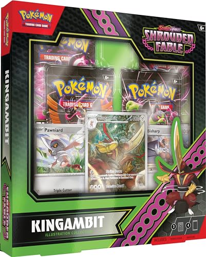 Pokémon TCG: Scarlet & Violet - Shrouded Fable - Kingambit Illustration Rare Box - EN von Pokémon
