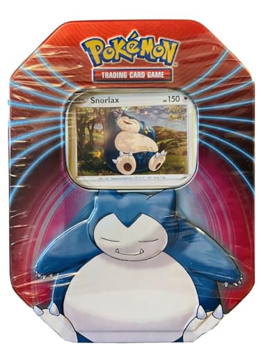 Pokémon Knockout Snorlax Tin 2021 - EN von Pokémon