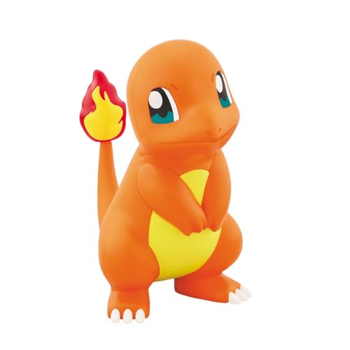 Pokemon Kunststoffmodellsammlung Quick!! 11 Charmander Farbcodiertes Kunststoffmodell von Pokemon