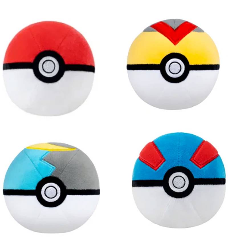 Pokémon Kuscheltier - 10 cm - Pokéball - Gemischt - Pokémon - One Size - Kuscheltiere Pokémon Kuscheltier - 10 cm - Pokéball - Gemischt - Pokémon - One Size - Kuscheltiere von Pokémon
