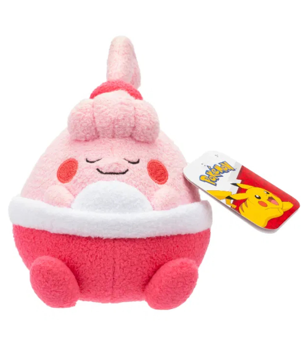 Pokémon Kuscheltier - 12 cm - Schlafendes Glück - Pokémon - One Size - Kuscheltiere von Pokémon