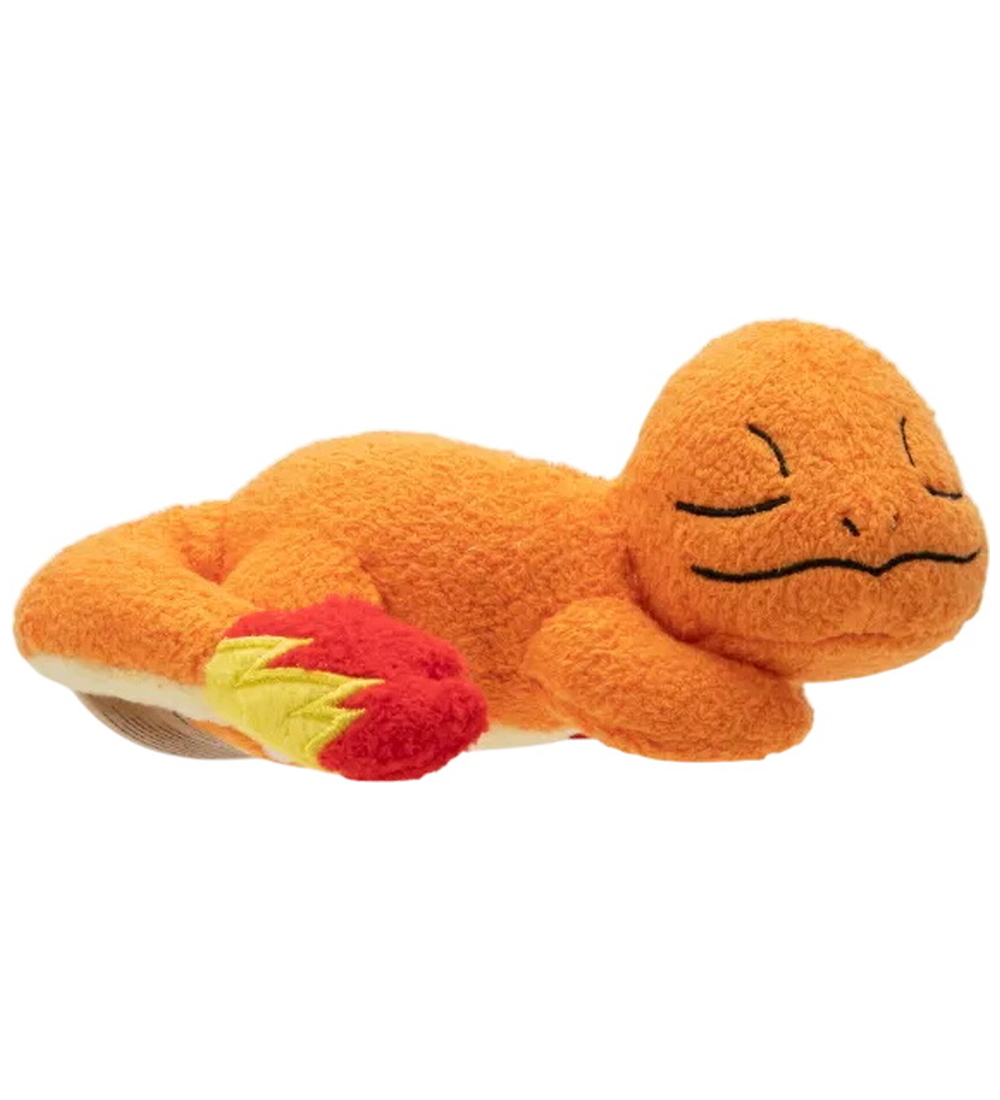 Pokémon Kuscheltier - 12 cm - Schlafendes Glumanda - Pokémon - One Size - Kuscheltiere Pokémon Kuscheltier - 12 cm - Schlafendes Glumanda - Pokémon - One Size - Kuscheltiere von Pokémon