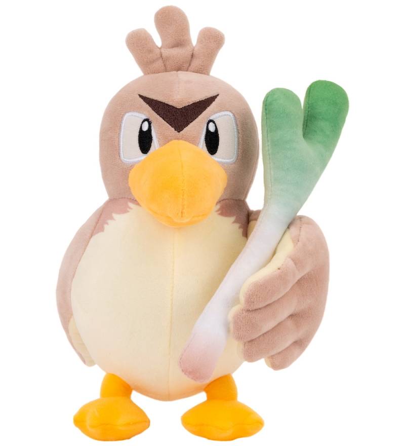 Pokémon Kuscheltier - 20 cm - Farfetch'd - Pokémon - One Size - Kuscheltiere Pokémon Kuscheltier - 20 cm - Farfetch'd - Pokémon - One Size - Kuscheltiere von Pokémon