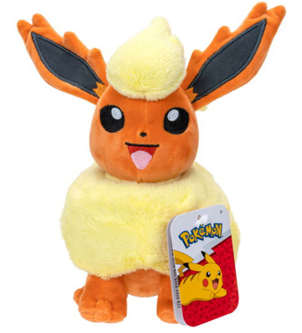 Pokémon Kuscheltier - 20 cm - Flamara - Pokémon - One Size - Kuscheltiere Pokémon Kuscheltier - 20 cm - Flamara - Pokémon - One Size - Kuscheltiere von Pokémon