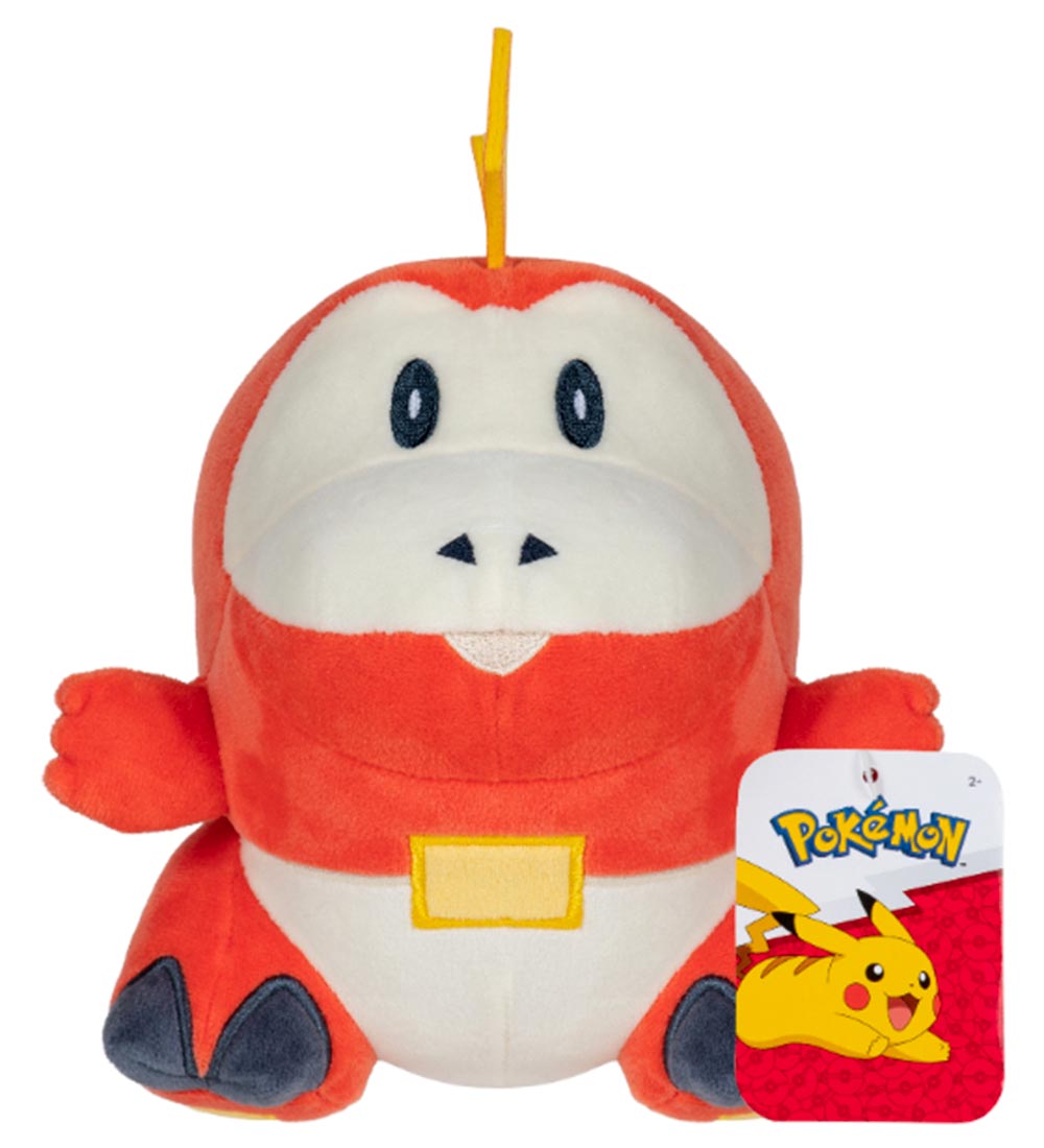 Pokémon Kuscheltier - 20 cm - Generation IX - Fuecoco - Pokémon - One Size - Kuscheltiere Pokémon Kuscheltier - 20 cm - Generation IX - Fuecoco - Pokémon - One Size - Kuscheltiere von Pokémon