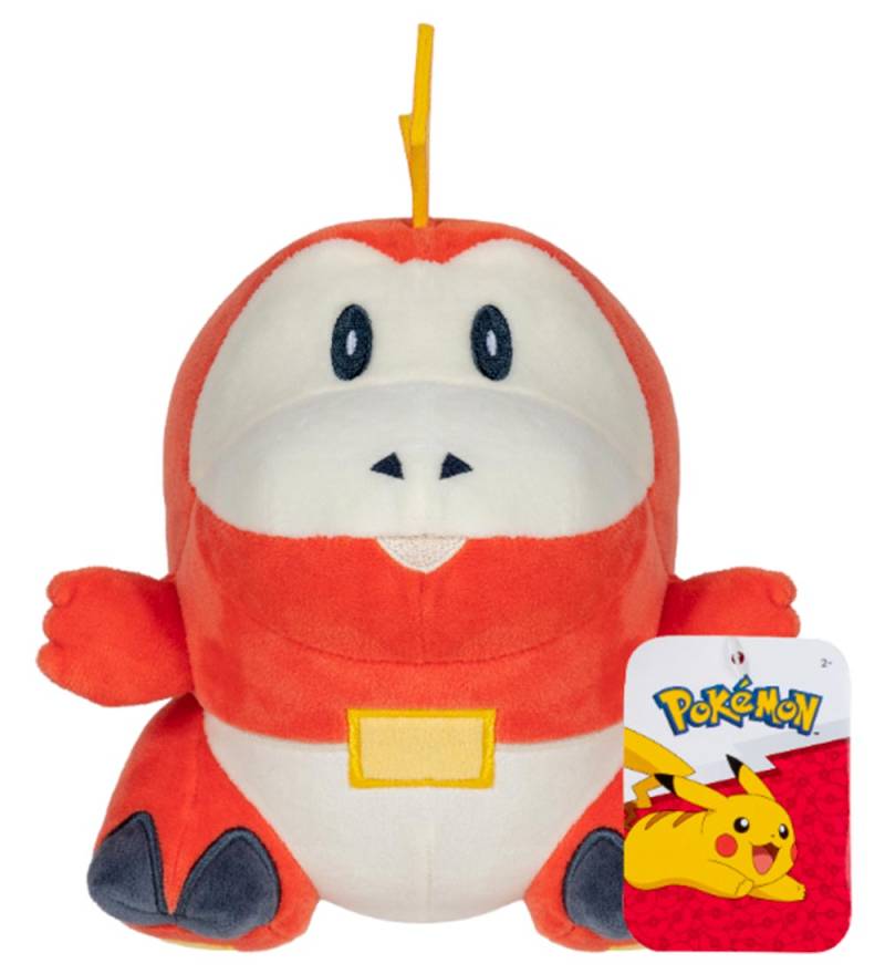 Pokémon Kuscheltier - 20 cm - Generation IX - Fuecoco - Pokémon - One Size - Kuscheltiere Pokémon Kuscheltier - 20 cm - Generation IX - Fuecoco - Pokémon - One Size - Kuscheltiere von Pokémon
