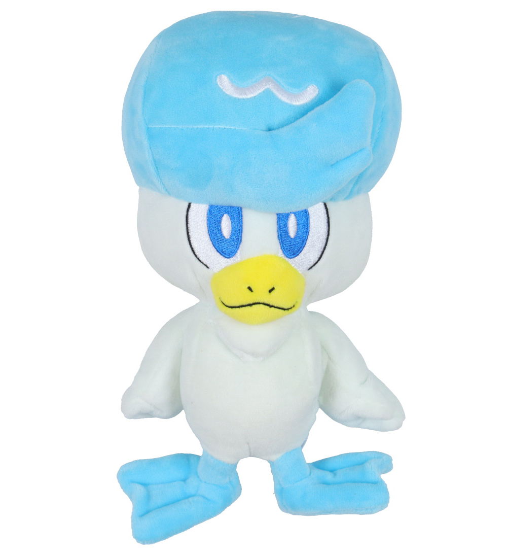 Pokémon Kuscheltier - 20 cm - Generation IX - Quaxly - Pokémon - One Size - Kuscheltiere Pokémon Kuscheltier - 20 cm - Generation IX - Quaxly - Pokémon - One Size - Kuscheltiere von Pokémon
