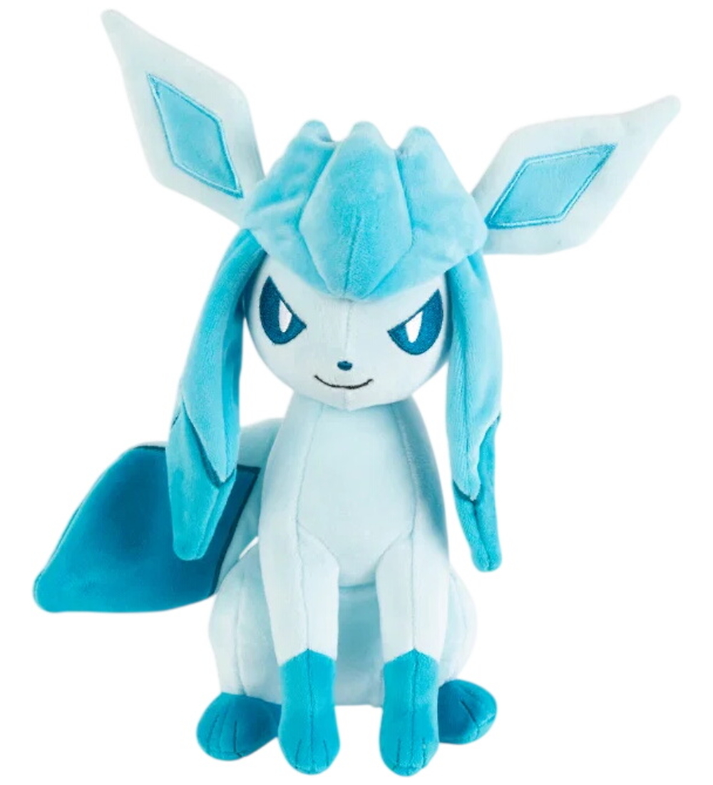 Pokémon Kuscheltier - 20 cm - Glaceon - Pokémon - One Size - Kuscheltiere von Pokémon