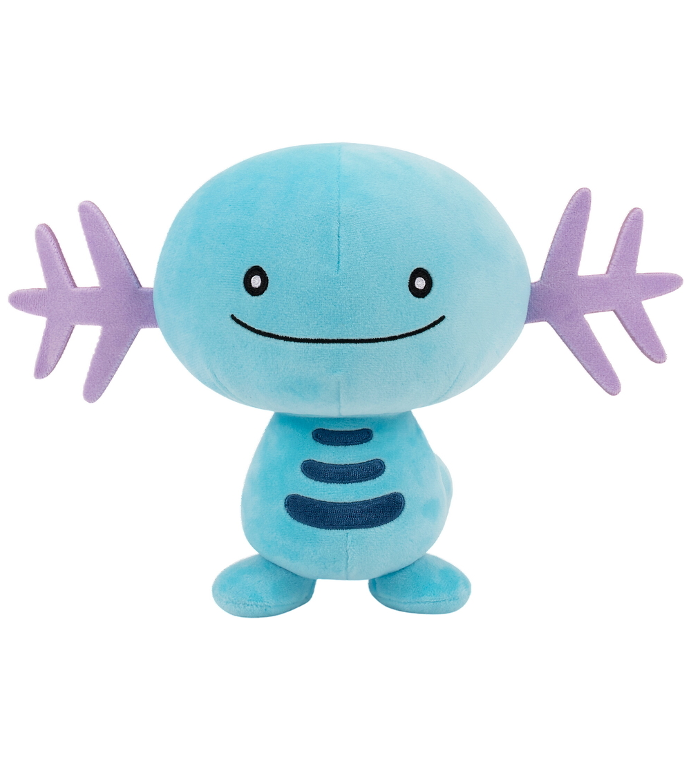 Pokémon Kuscheltier - 20 cm - Wooper - Pokémon - One Size - Kuscheltiere Pokémon Kuscheltier - 20 cm - Wooper - Pokémon - One Size - Kuscheltiere von Pokémon