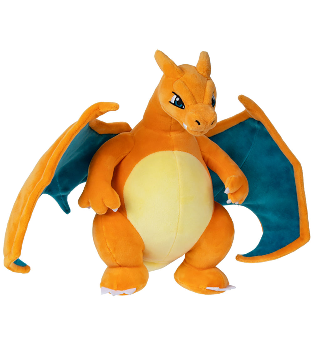 Pokémon Kuscheltier - 30 cm - Exklusiv für Charizard - Pokémon - One Size - Kuscheltiere Pokémon Kuscheltier - 30 cm - Exklusiv für Charizard - Pokémon - One Size - Kuscheltiere von Pokémon