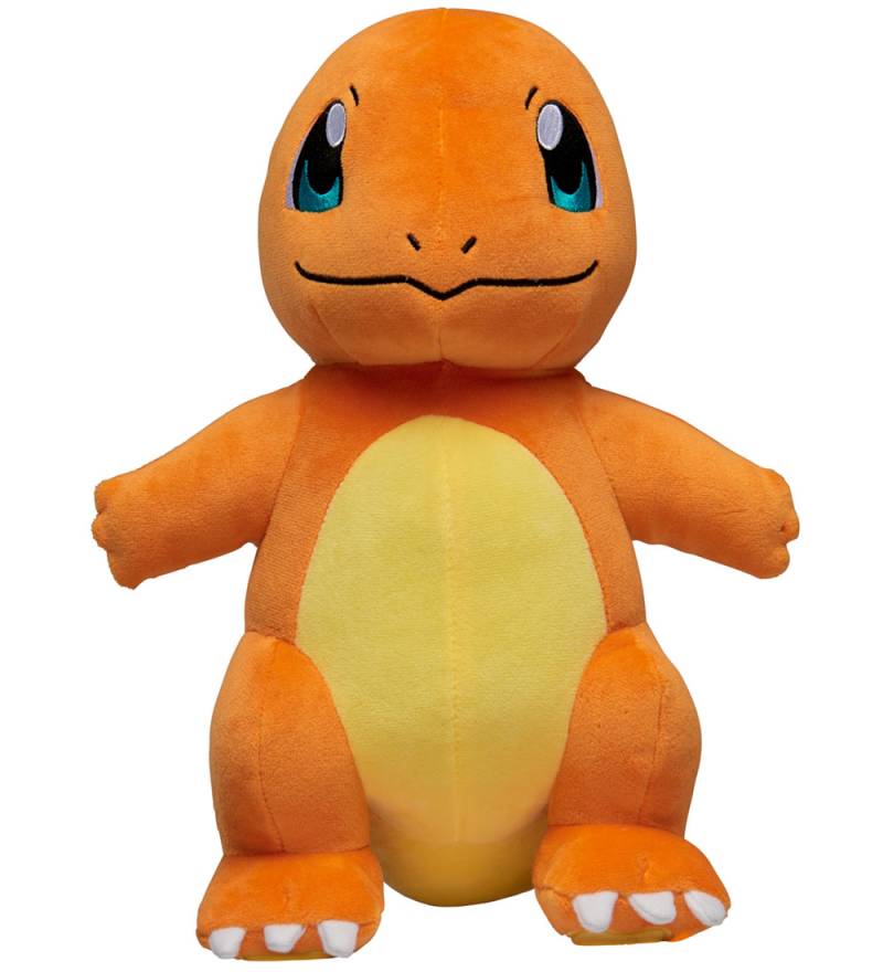 Pokémon Kuscheltier - 30 cm - Glumanda - Pokémon - One Size - Kuscheltiere Pokémon Kuscheltier - 30 cm - Glumanda - Pokémon - One Size - Kuscheltiere von Pokémon