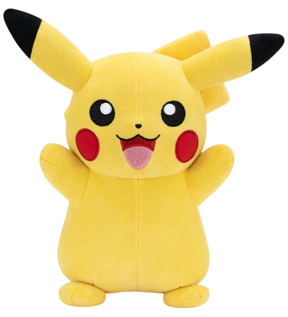 Pokémon Kuscheltier - 30 cm - Pikachu - Pokémon - One Size - Kuscheltiere von Pokémon