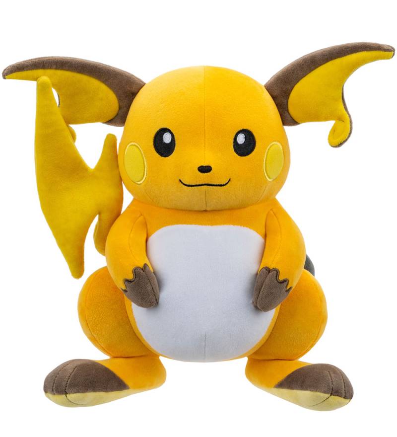 Pokémon Kuscheltier - 30 cm - Raichu - Pokémon - One Size - Kuscheltiere Pokémon Kuscheltier - 30 cm - Raichu - Pokémon - One Size - Kuscheltiere von Pokémon