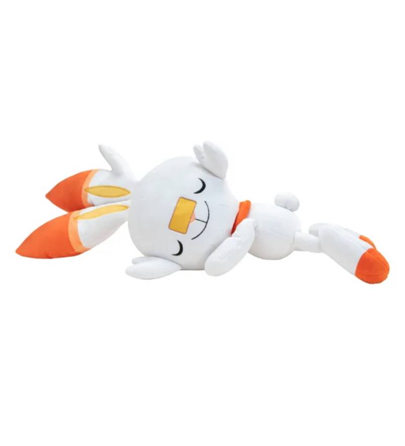 Pokémon Kuscheltier - 45 cm - Scorbunny - Pokémon - One Size - Kuscheltiere Pokémon Kuscheltier - 45 cm - Scorbunny - Pokémon - One Size - Kuscheltiere von Pokémon