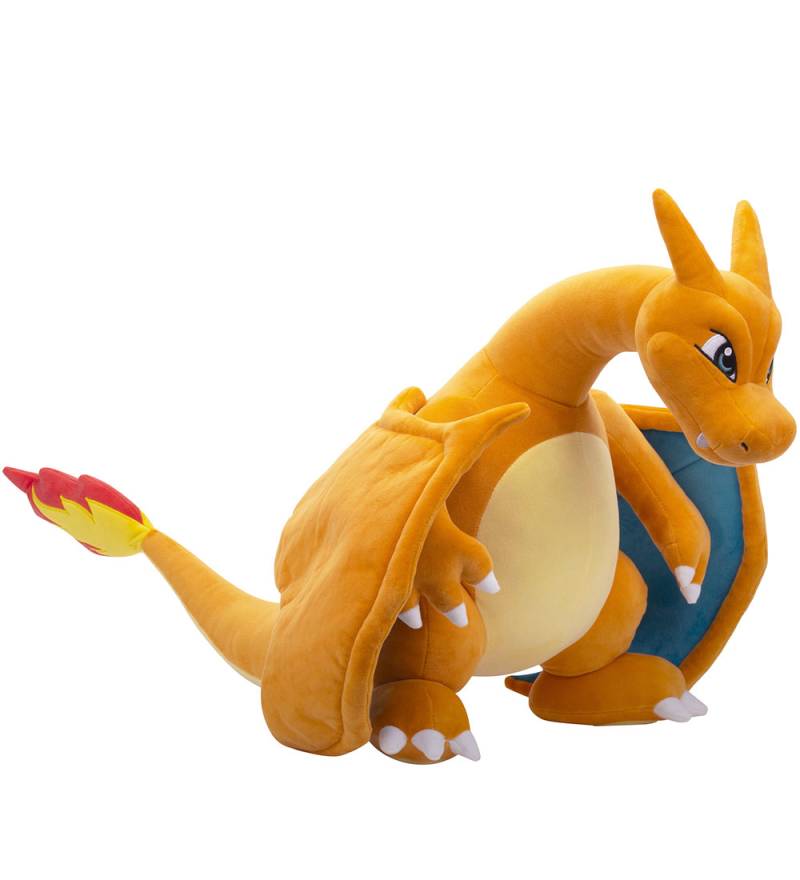 Pokémon Kuscheltier - 60 cm - Exklusiv für Glurak - Pokémon - One Size - Kuscheltiere Pokémon Kuscheltier - 60 cm - Exklusiv für Glurak - Pokémon - One Size - Kuscheltiere von Pokémon