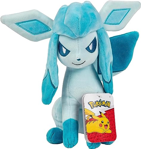 Pokémon PKW2376-20cm Plüsch - Glaziola, offizielles Plüsch von Pokémon