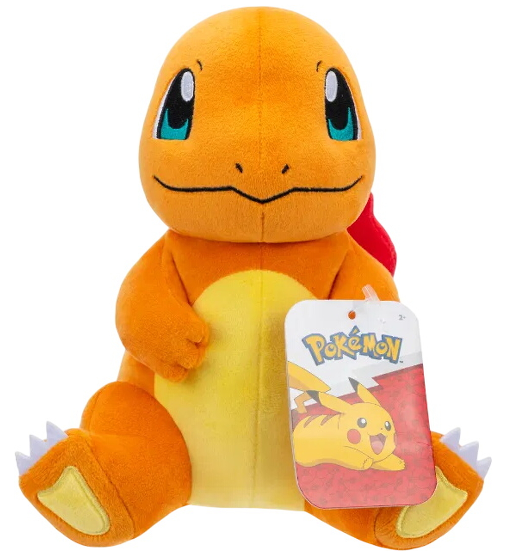 Pokémon Kuscheltier - Glumanda - 20 cm - Pokémon - One Size - Kuscheltiere Pokémon Kuscheltier - Glumanda - 20 cm - Pokémon - One Size - Kuscheltiere von Pokémon