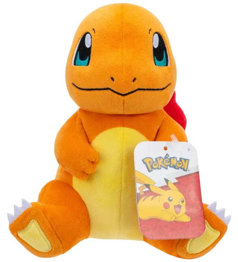 Pokémon Kuscheltier - Glumanda - 20 cm - Pokémon - One Size - Kuscheltiere Pokémon Kuscheltier - Glumanda - 20 cm - Pokémon - One Size - Kuscheltiere von Pokémon