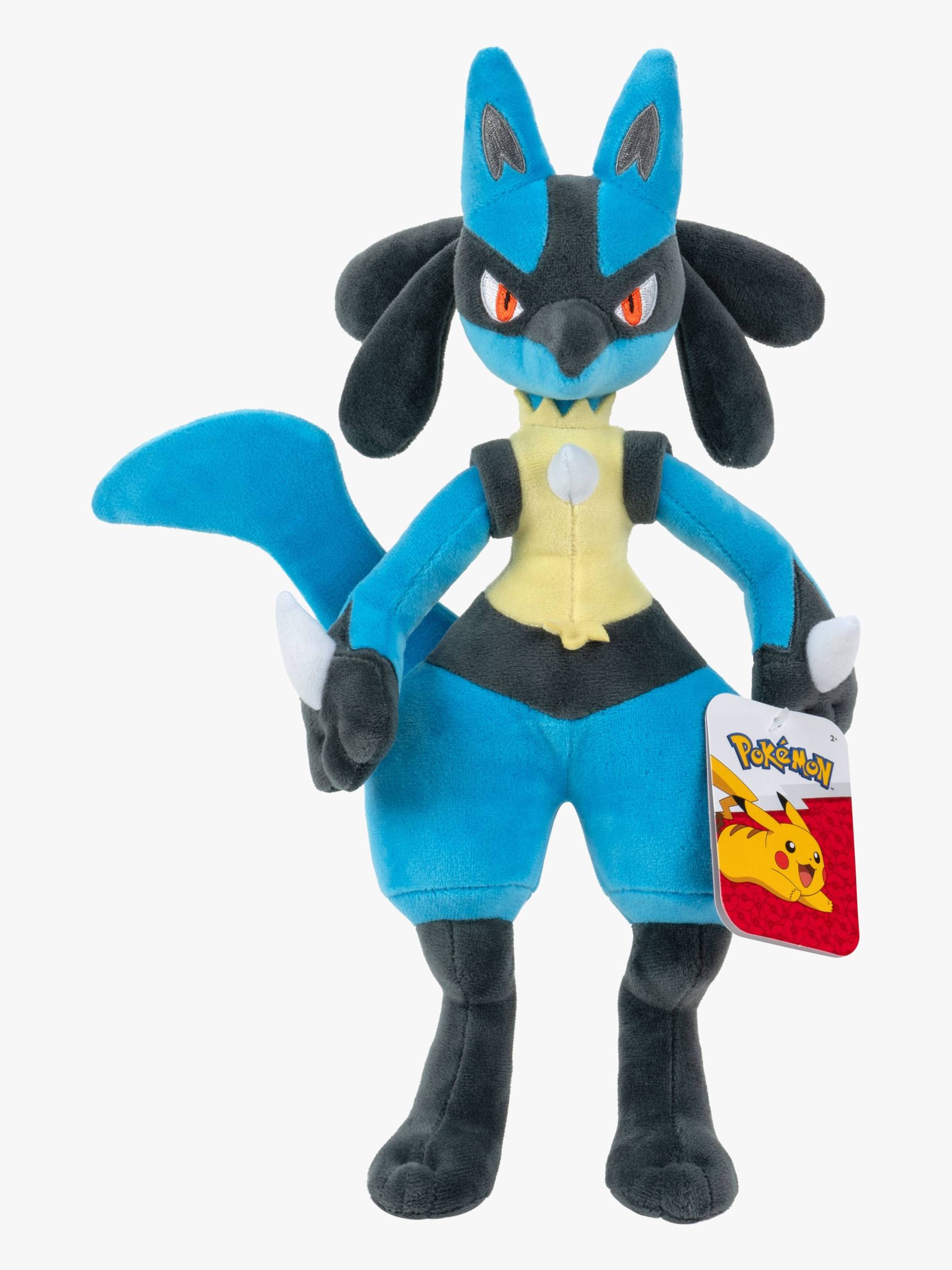 Pokémon Kuscheltier Lucario 20 cm Pokémon Kuscheltier Lucario 20 cm von Pokémon