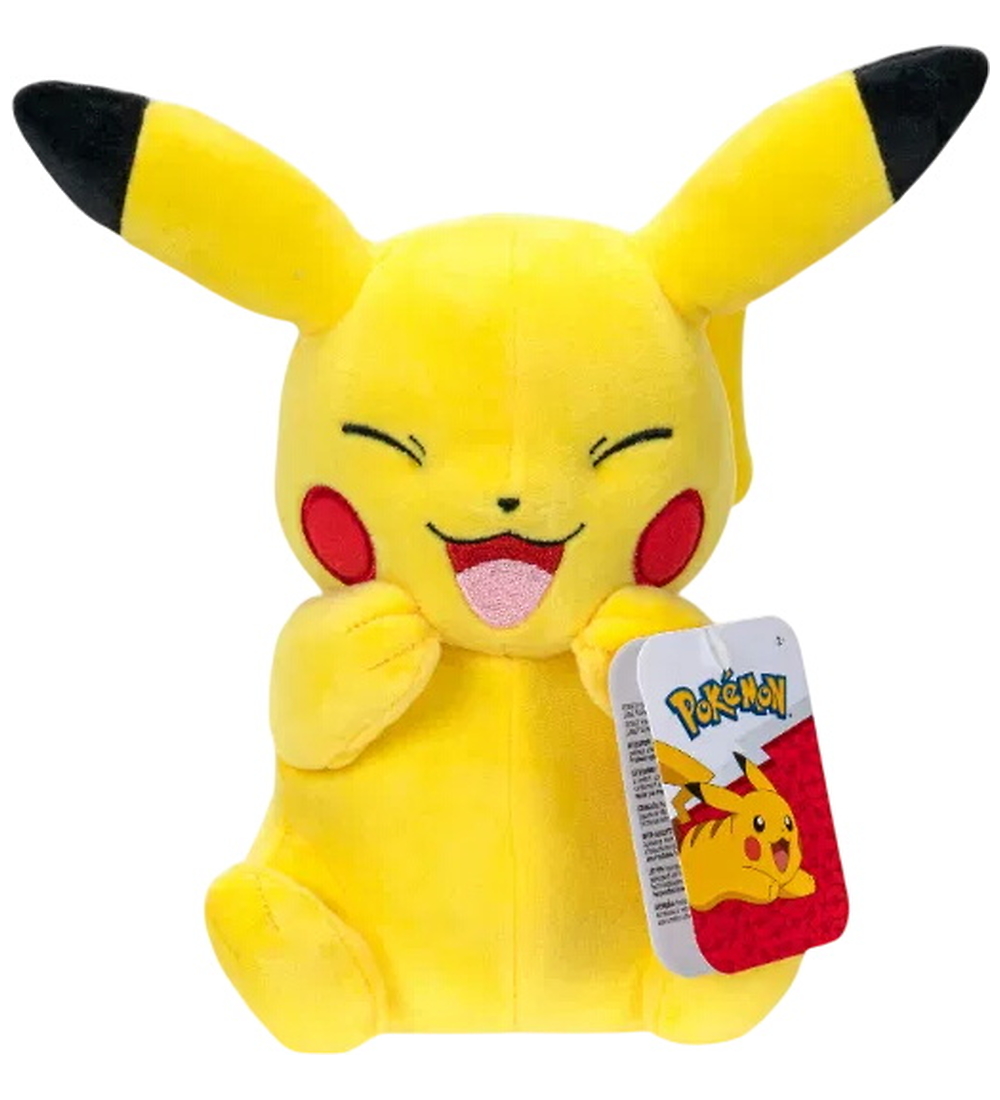 Pokémon Kuscheltier - Pikachu - 20 cm - Pokémon - One Size - Kuscheltiere Pokémon Kuscheltier - Pikachu - 20 cm - Pokémon - One Size - Kuscheltiere von Pokémon