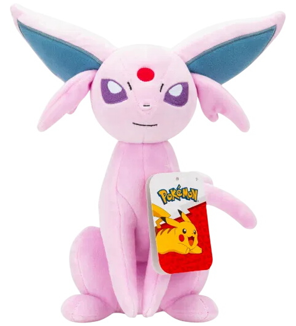 Pokémon Kuscheltier - Psiana - 20 cm - Pokémon - One Size - Kuscheltiere Pokémon Kuscheltier - Psiana - 20 cm - Pokémon - One Size - Kuscheltiere von Pokémon