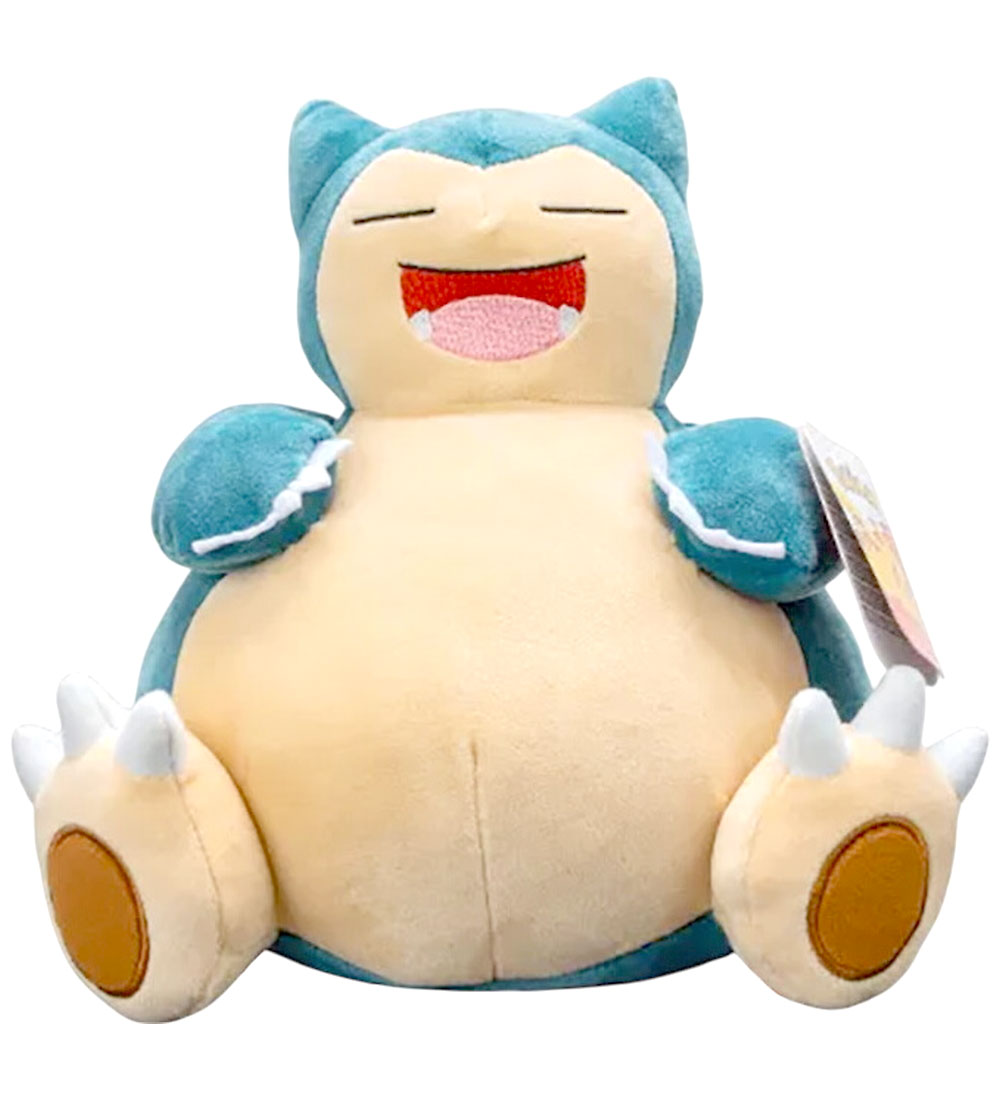 Pokémon Kuscheltier - Relaxo - 30 cm - Pokémon - One Size - Kuscheltiere Pokémon Kuscheltier - Relaxo - 30 cm - Pokémon - One Size - Kuscheltiere von Pokémon