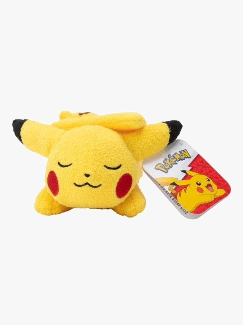 Pokémon Kuscheltier Schlafendes Pikachu 12 cm Pokémon Kuscheltier Schlafendes Pikachu 12 cm von Pokémon