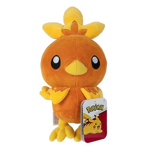 Pokémon PKW2360-20 cm Plüsch - Flemmli, offizielles Pokémon Plüsch von Pokemon